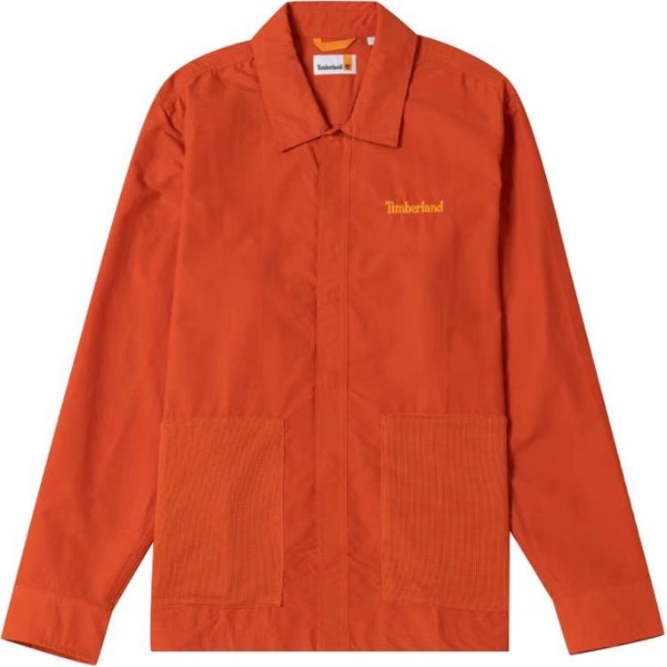 Timberland Мужская оранжевая рубашка
Timberland Мужская оранжевая рубашка