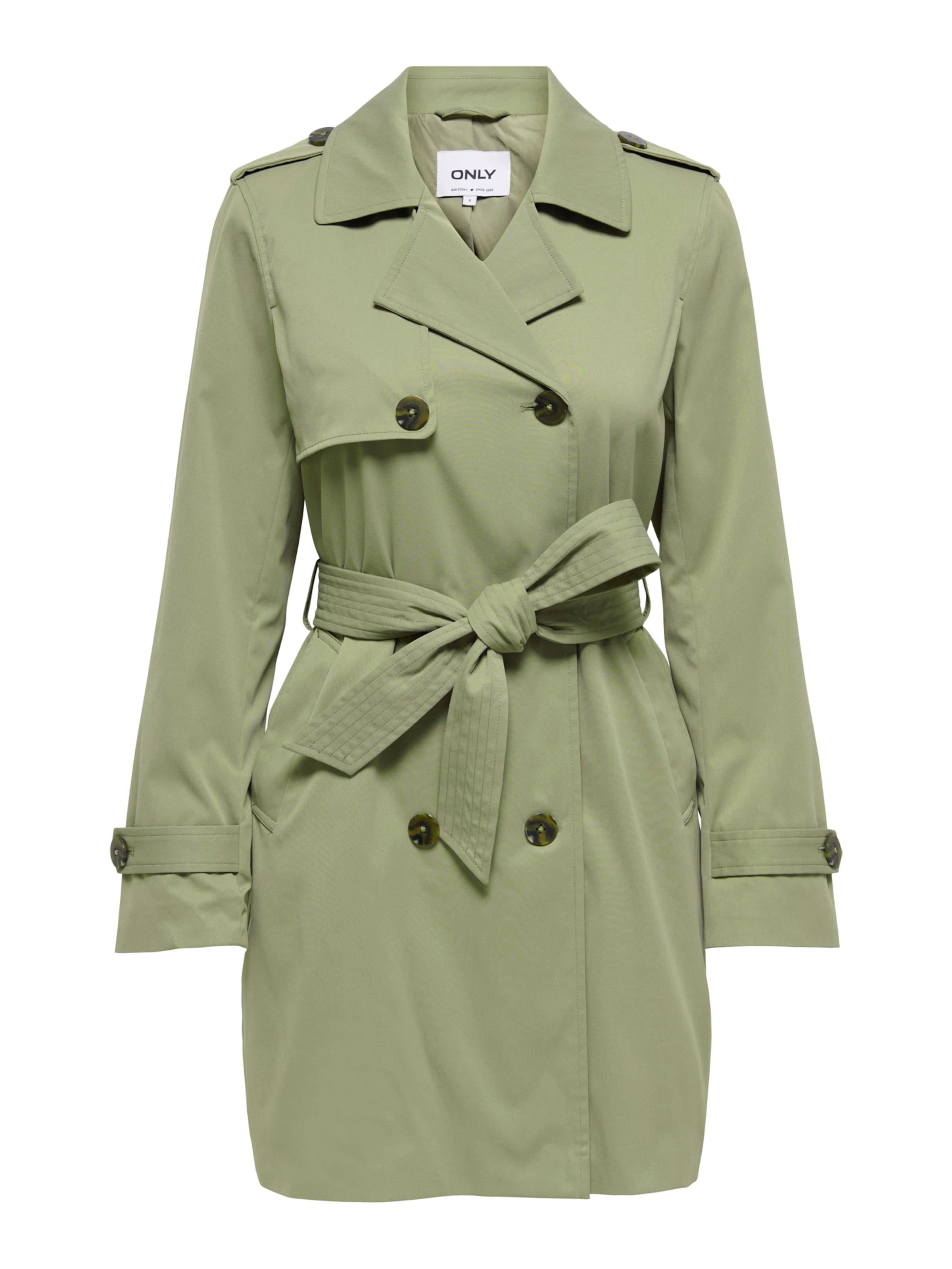 ONLY Демисезонное пальто 'ONLDisa' в светло-зеленом цвете
ONLY Демисезонное пальто 'ONLDisa' в светло-зеленом цвете