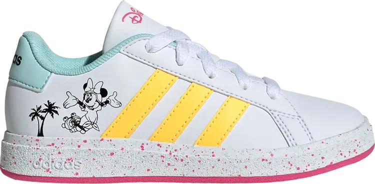 Кроссовки Disney x Grand Court Big Kid 'Minnie Mouse', белый
Кроссовки Disney x Grand Court Big Kid 'Minnie Mouse', белый