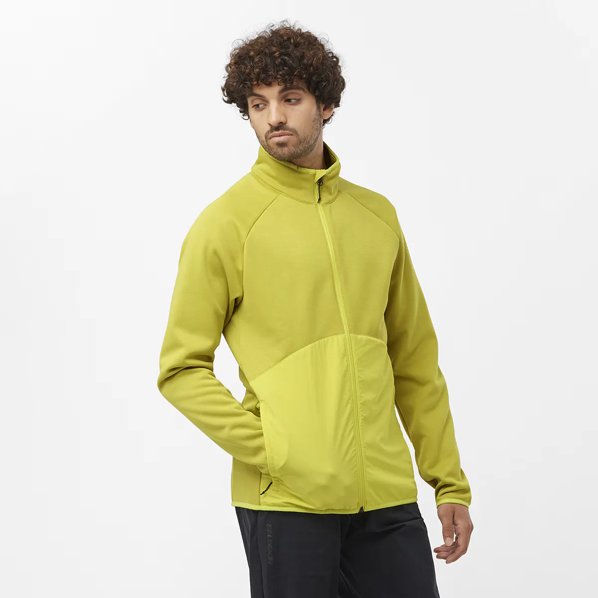 Мужская куртка Salomon Essential Warm на молнии, желтый
Мужская куртка Salomon Essential Warm на молнии, желтый
