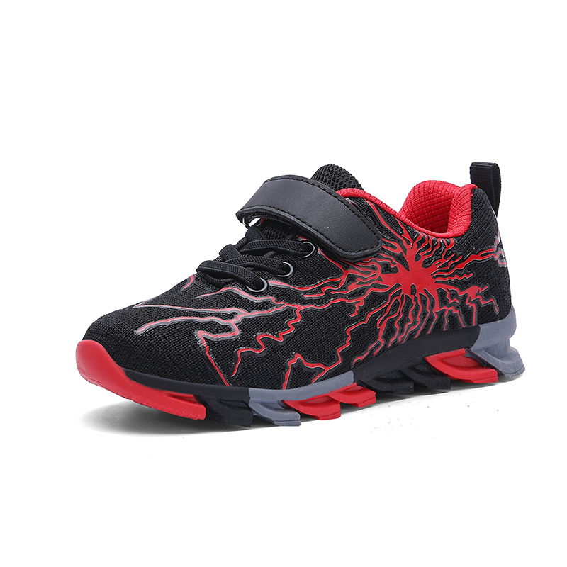 Детские кроссовки с низкой посадкой, износостойкие, дышащие, мягкие KUPE, черный/красный
Детские кроссовки с низкой посадкой, износостойкие, дышащие, мягкие KUPE, черный/красный