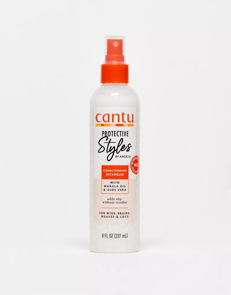 Cantu - Protective Styles Conditioning Detangler - Спрей для распутывания волос 237 мл
Cantu - Protective Styles Conditioning Detangler - Спрей для распутывания волос 237 мл
