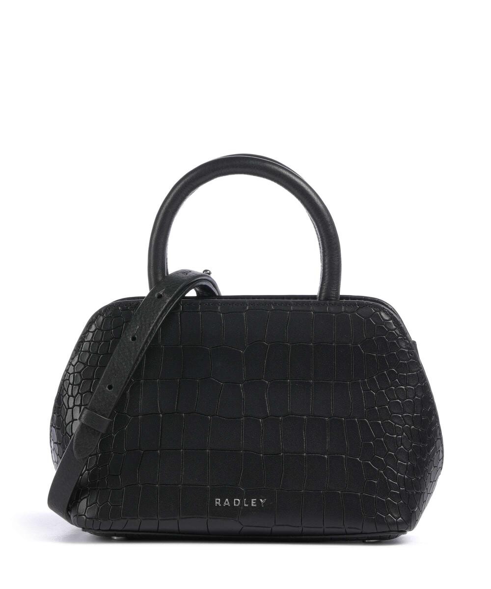 Сумочка из воловьей кожи с тиснением на улице Liverpool Street Radley London, черный
Сумочка из воловьей кожи с тиснением на улице Liverpool Street Radley London, черный
