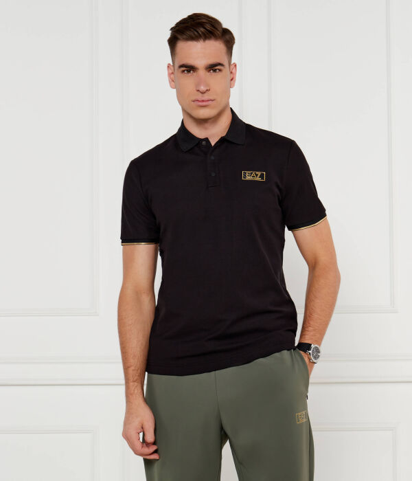 Рубашка поло Regular fit Ea7, черный
Рубашка поло Regular fit Ea7, черный