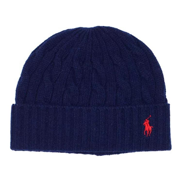 Polo Ralph Lauren Вязаная шапка с вышивкой поло, Blue
Polo Ralph Lauren Вязаная шапка с вышивкой поло, Blue
