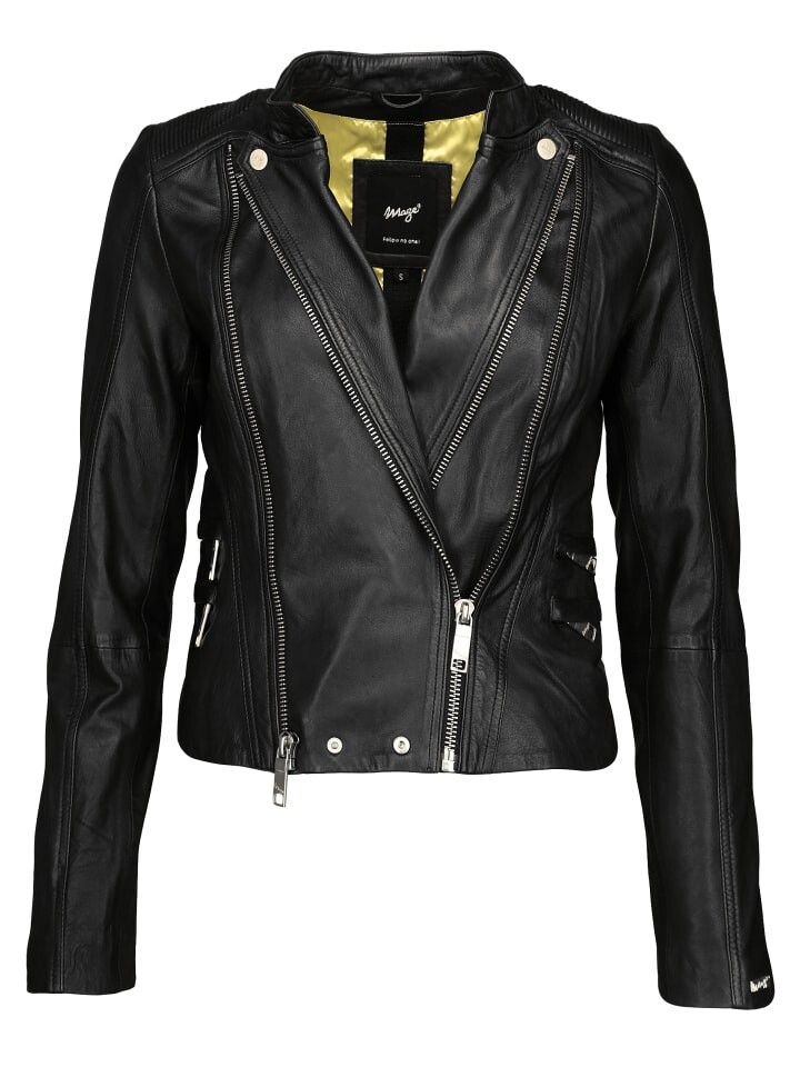 Кожаная куртка Maze Chrystal, черный
Кожаная куртка Maze Chrystal, черный