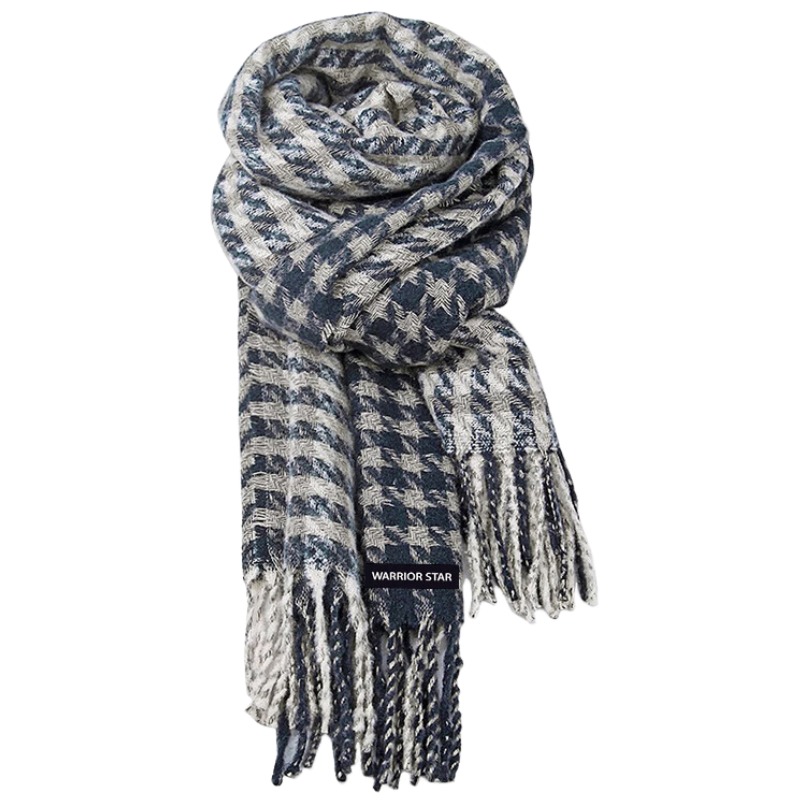 WARRIOR Вязаный шарф унисекс, Navy Blue
WARRIOR Вязаный шарф унисекс, Navy Blue
