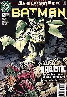 Batman (1940 series) #557 (DC Comics)
Batman (1940 series) #557 (DC Comics)