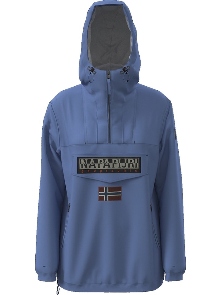 Функциональная куртка "Rainforest W Pkt 4" синего цвета Napapijri
Функциональная куртка "Rainforest W Pkt 4" синего цвета Napapijri