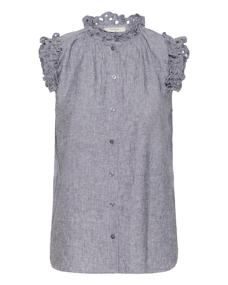 Блуза InWear Dally, серый
Блуза InWear Dally, серый