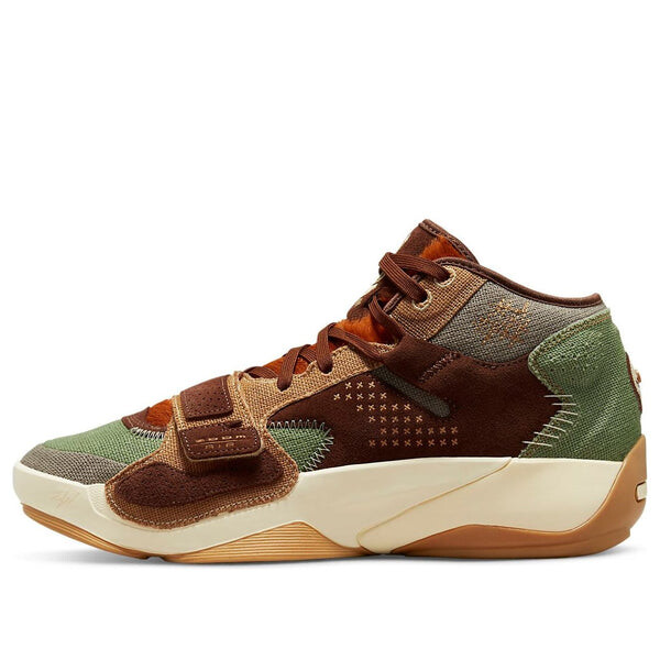 Кроссовки сион 2 пф Air Jordan, коричневый 
Кроссовки сион 2 пф Air Jordan, коричневый