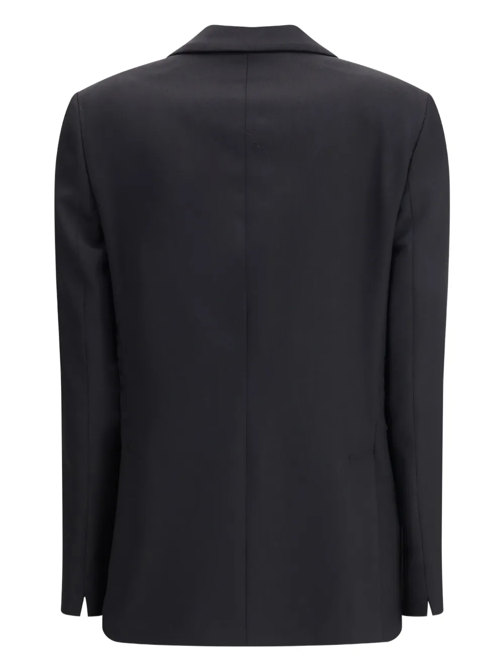 Однобортный пиджак Lardini, черный
Однобортный пиджак Lardini, черный