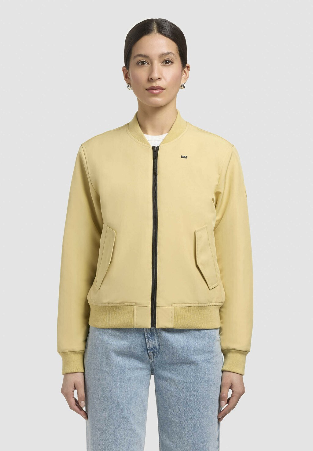 Куртка-бомбер PHILO khujo, светло-зеленый
Куртка-бомбер PHILO khujo, светло-зеленый