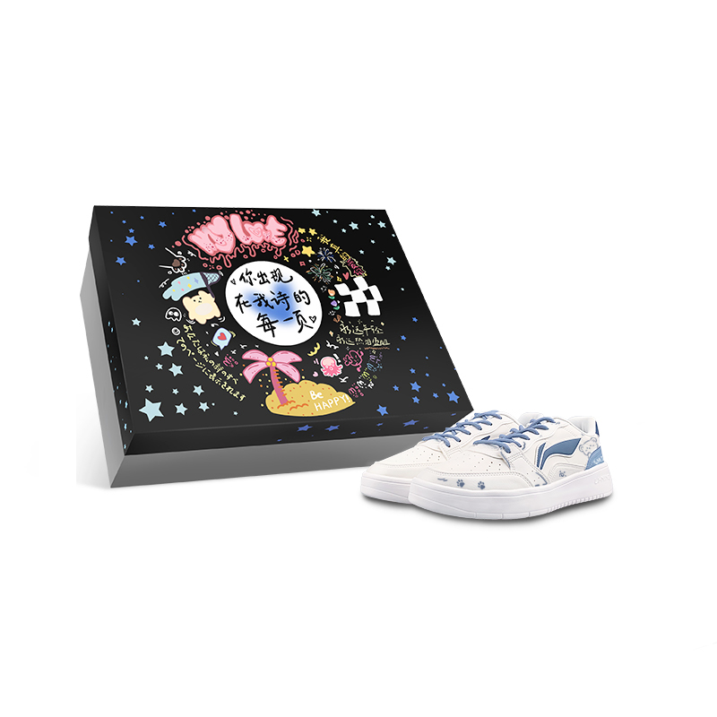 LINING Кроссовки для скейтбординга Acer Truncatum, низкие, мужские, белые/синие
LINING Кроссовки для скейтбординга Acer Truncatum, низкие, мужские, белые/синие