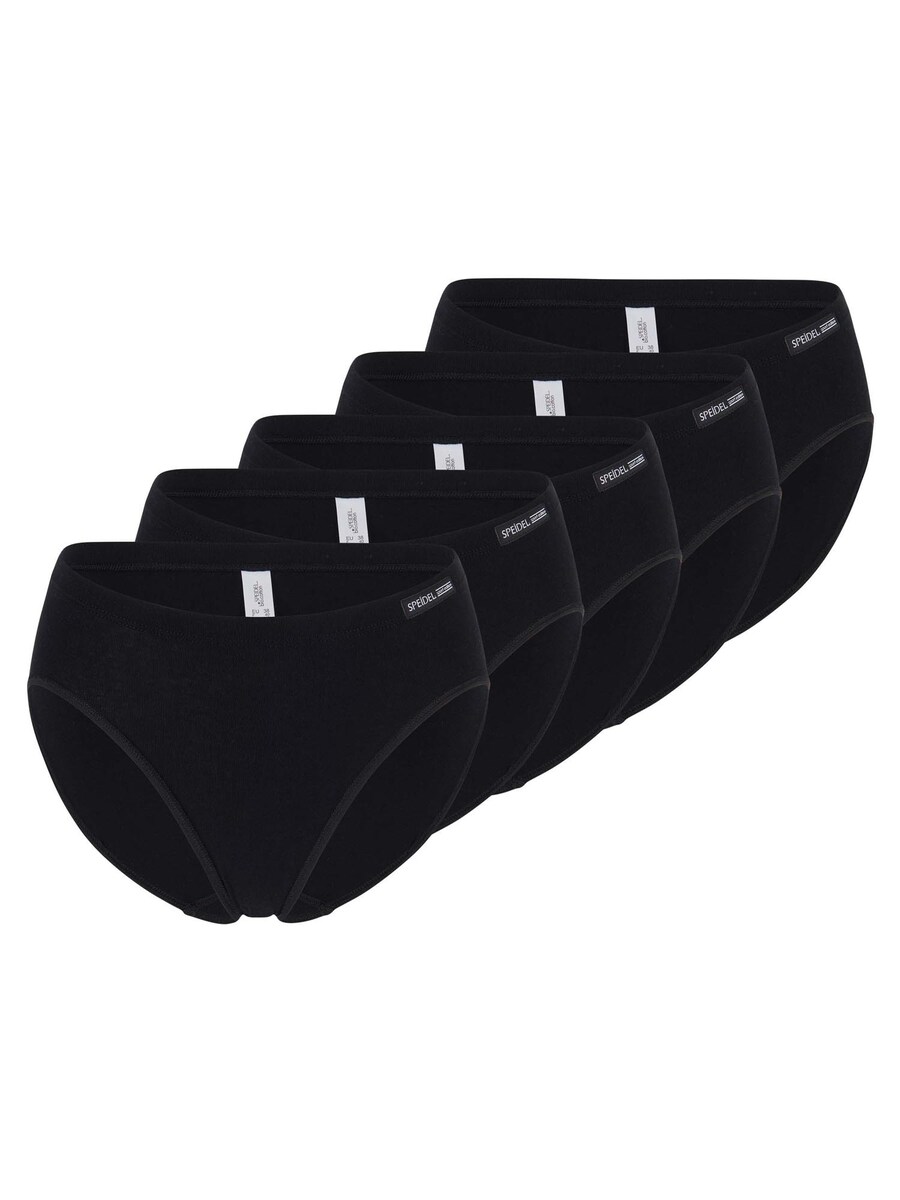 Трусики SPEIDEL bio.cotton Sport Edition, черный
Трусики SPEIDEL bio.cotton Sport Edition, черный