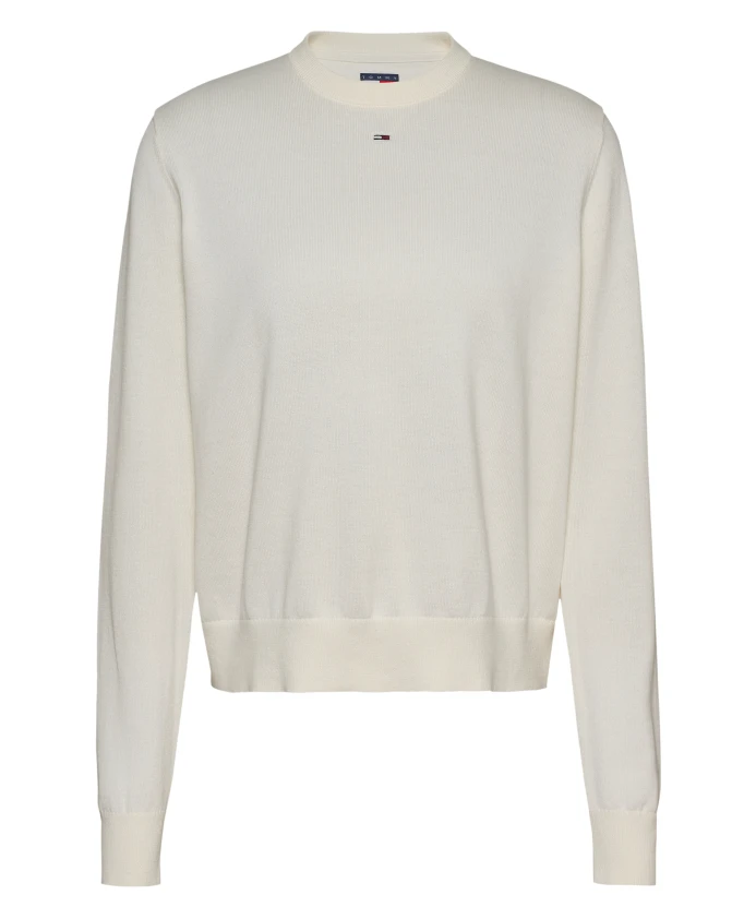 Белый свитер dw0dw20159ybh bianco Tommy Jeans, белый
Белый свитер dw0dw20159ybh bianco Tommy Jeans, белый