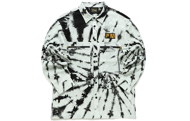 FILA FUSION Рубашка Aries Unisex белая
FILA FUSION Рубашка Aries Unisex белая