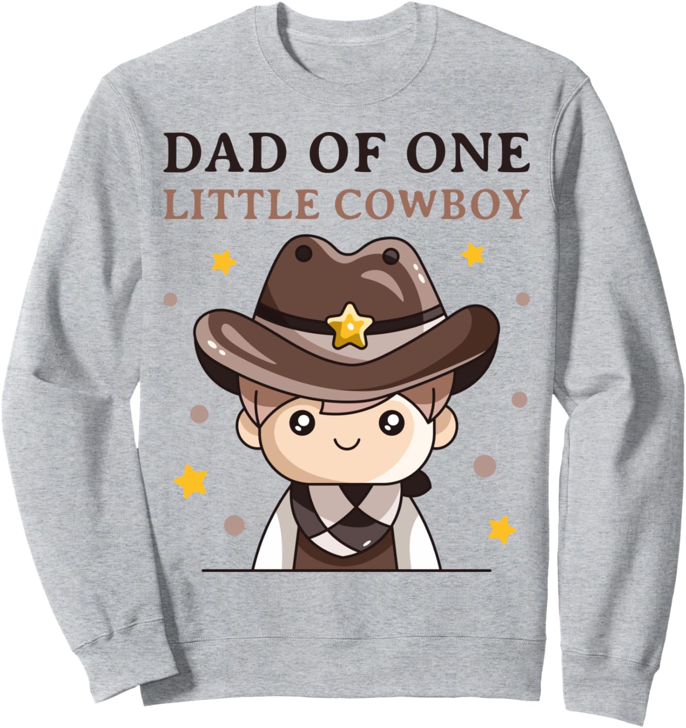 Толстовка с костюмом «Папа одного маленького ковбоя на родео» для вечеринки в честь первого дня рождения Family Look 1 Year Old Wild West Decorations Gifts, серый
Толстовка с костюмом «Папа одного маленького ковбоя на родео» для вечеринки в честь первого дня рождения Family Look 1 Year Old Wild West Decorations Gifts, серый