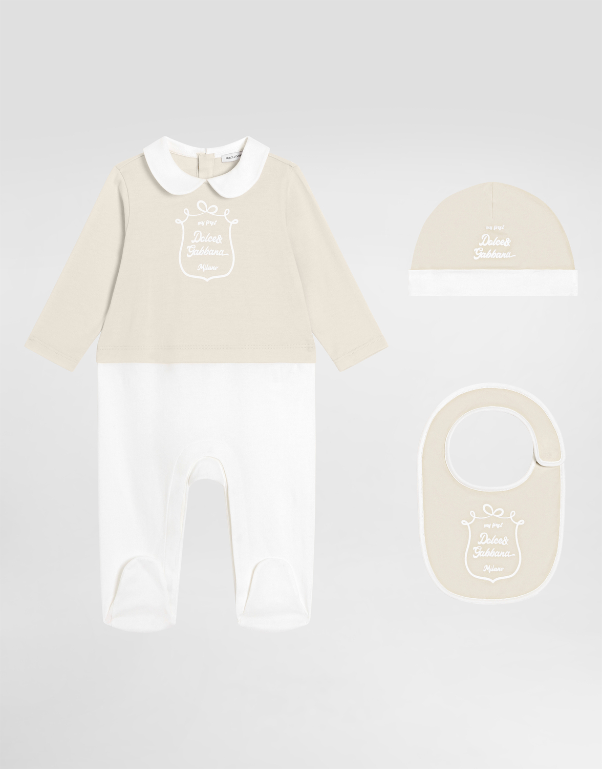 Подарочный набор из трех предметов из джерси с принтом DOLCE & GABBANA, мультиколор
Подарочный набор из трех предметов из джерси с принтом DOLCE & GABBANA, мультиколор