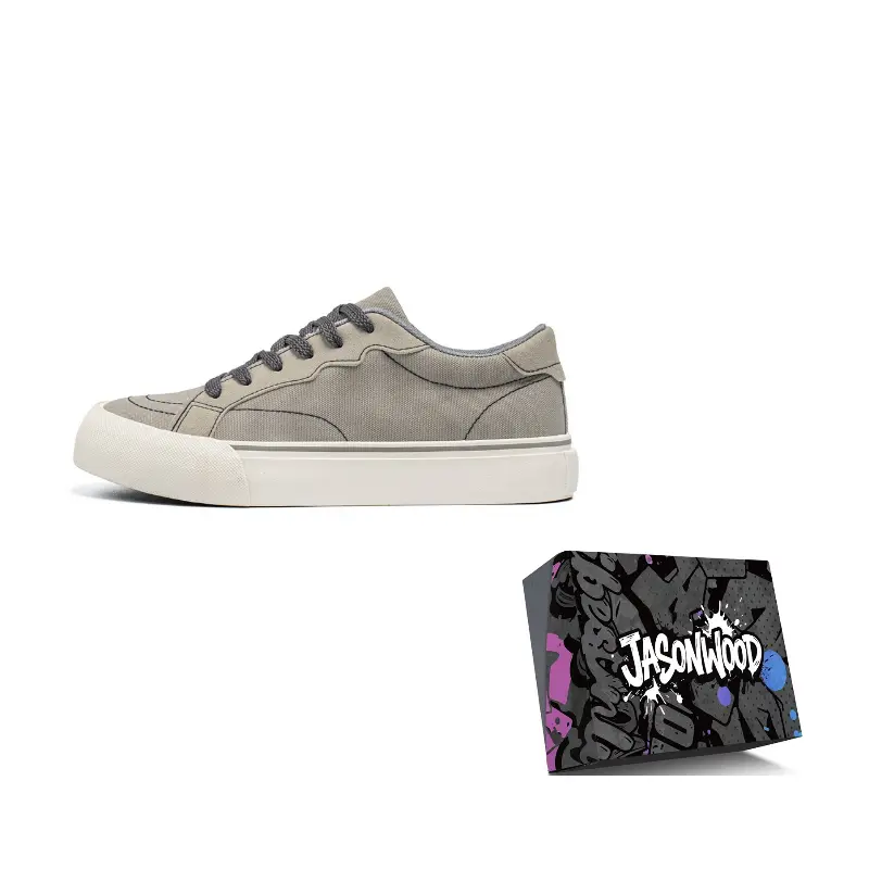 JASONWOOD Износостойкие и легкие мужские лоу-топы для скейтбординга серые, цвет Gray
JASONWOOD Износостойкие и легкие мужские лоу-топы для скейтбординга серые, цвет Gray