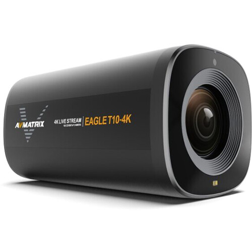 Камера для видеоконференций AVMATRIX Eagle T10 4K ToF Autofocus Live Streaming EAGLE T10-4K
Камера для видеоконференций AVMATRIX Eagle T10 4K ToF Autofocus Live Streaming EAGLE T10-4K