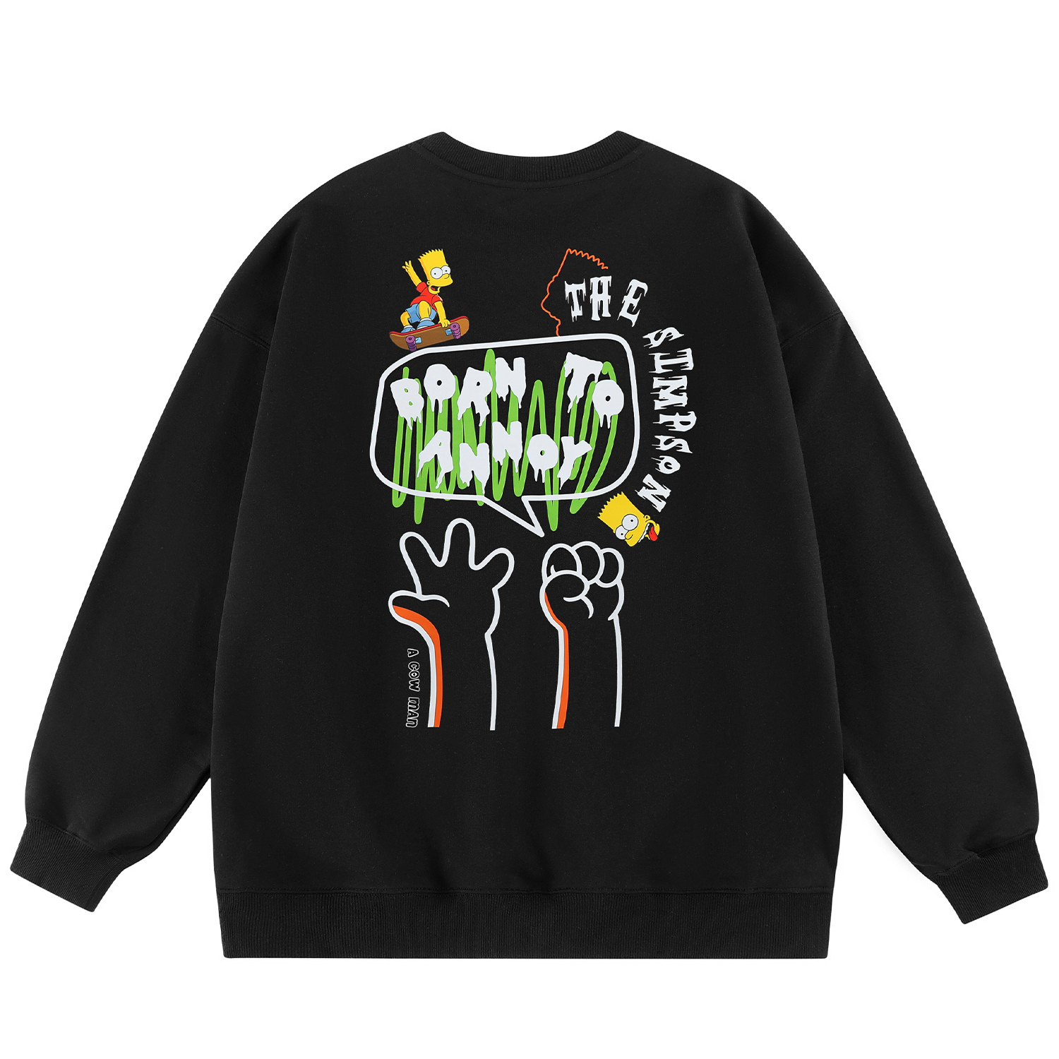 Свитшот унисекс The Simpsons, абрикосовый
Свитшот унисекс The Simpsons, абрикосовый