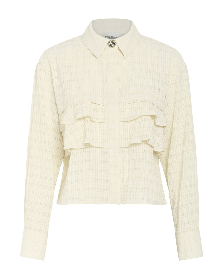 Блуза KAREN BY SIMONSEN Ayo Nilla, белый
Блуза KAREN BY SIMONSEN Ayo Nilla, белый