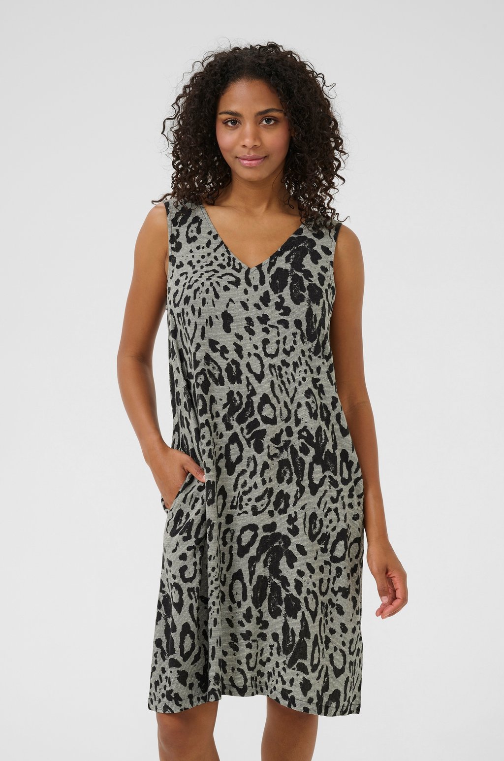 Повседневное платье KAMILIA Kaffe, серый
Повседневное платье KAMILIA Kaffe, серый