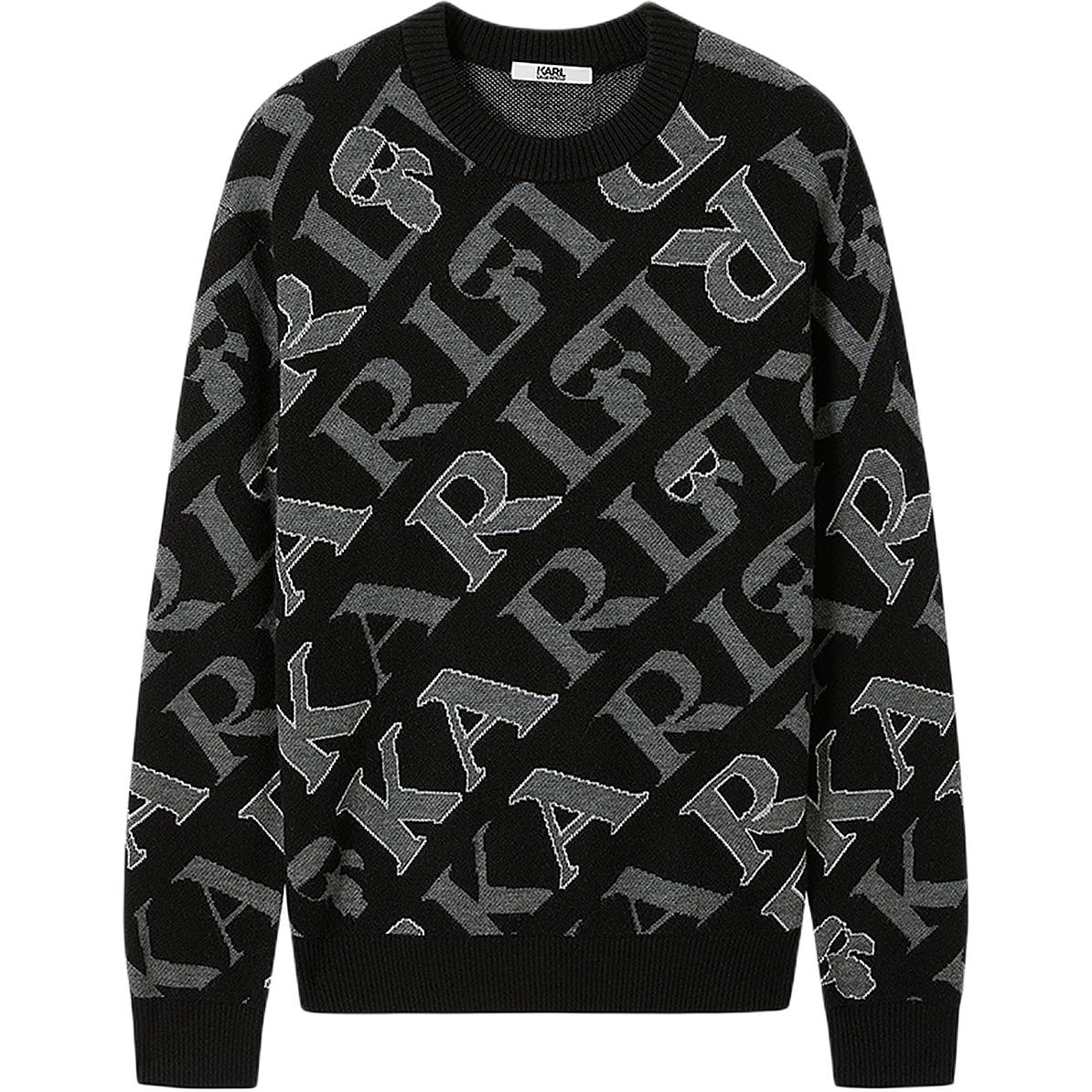 KARL LAGERFELD / Karl Lagerfeld Jeans Свитер мужской черный
KARL LAGERFELD / Karl Lagerfeld Jeans Свитер мужской черный