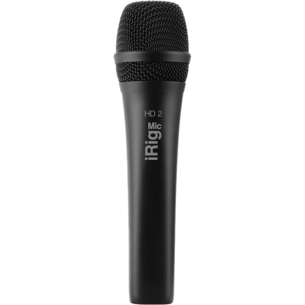 Ручной микрофон IK Multimedia iRig Mic HD 2 Digital Condenser IP-IRIG-MICHD2-IN
Ручной микрофон IK Multimedia iRig Mic HD 2 Digital Condenser IP-IRIG-MICHD2-IN