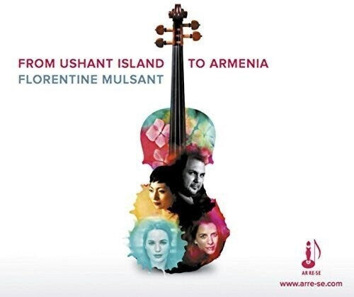 CD диск Mulsant / National Chamber Orchestra of Armenia: From Ushant Island to Armenia
CD диск Mulsant / National Chamber Orchestra of Armenia: From Ushant Island to Armenia