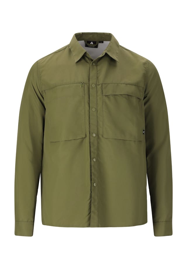 Функциональная рубашка из вяза с функцией быстрой сушки Whistler, цвет 3247 cypress
Функциональная рубашка из вяза с функцией быстрой сушки Whistler, цвет 3247 cypress