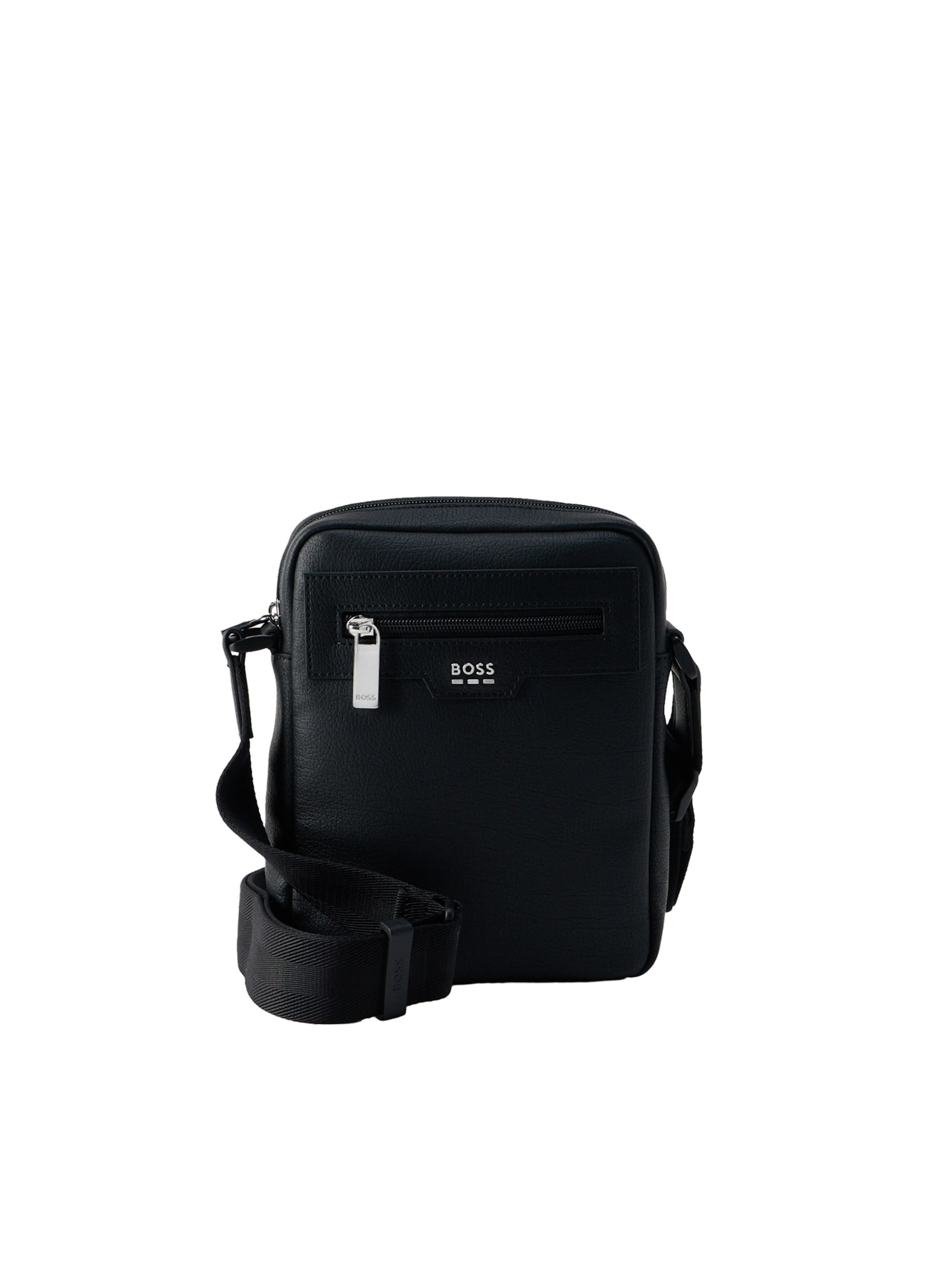 BOSS Сумка через плечо 'Lewys_NS' в черном цвете
BOSS Сумка через плечо 'Lewys_NS' в черном цвете