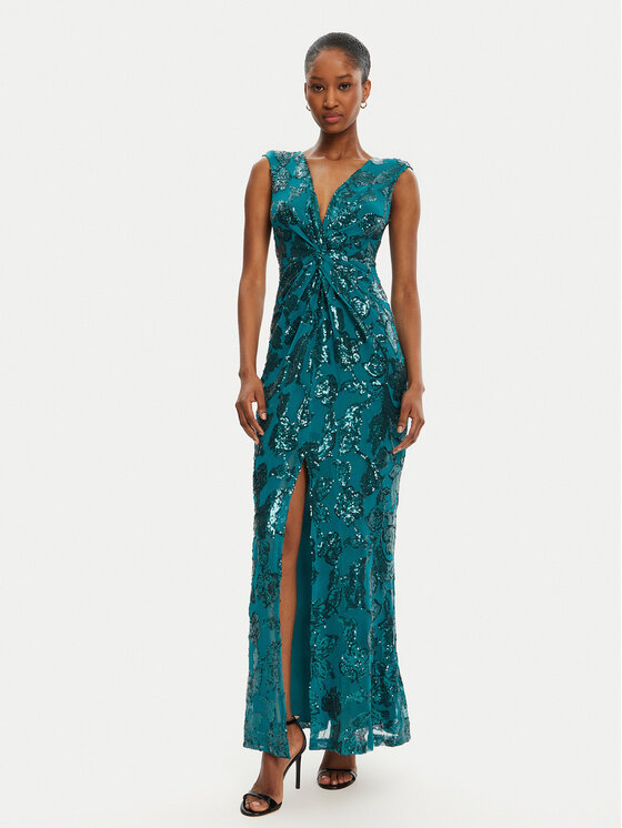 Вечернее платье обычного кроя CFC0123067003 Rinascimento, зеленый
Вечернее платье обычного кроя CFC0123067003 Rinascimento, зеленый