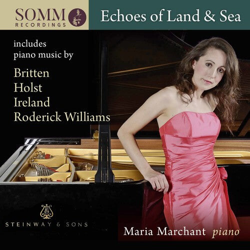 CD диск Britten / Marchant: Echoes of Land & Sea
CD диск Britten / Marchant: Echoes of Land & Sea