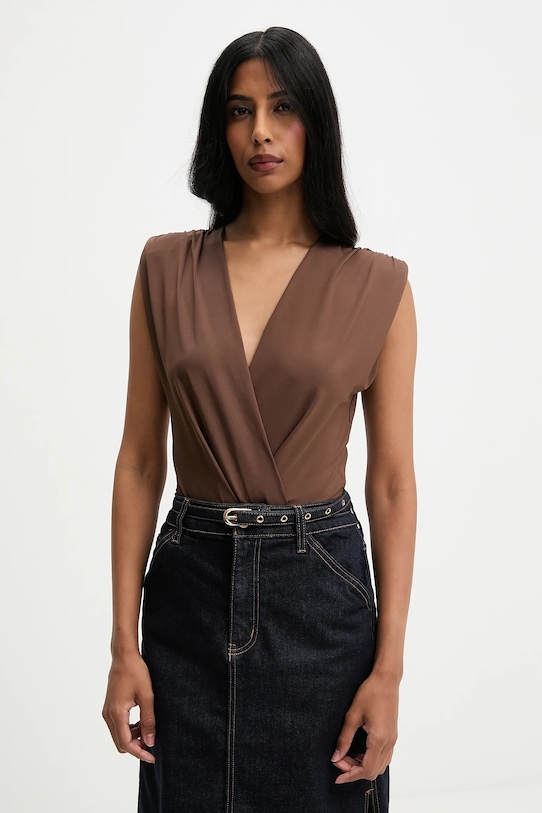 Боди Answear.Lab, коричневый
Боди Answear.Lab, коричневый