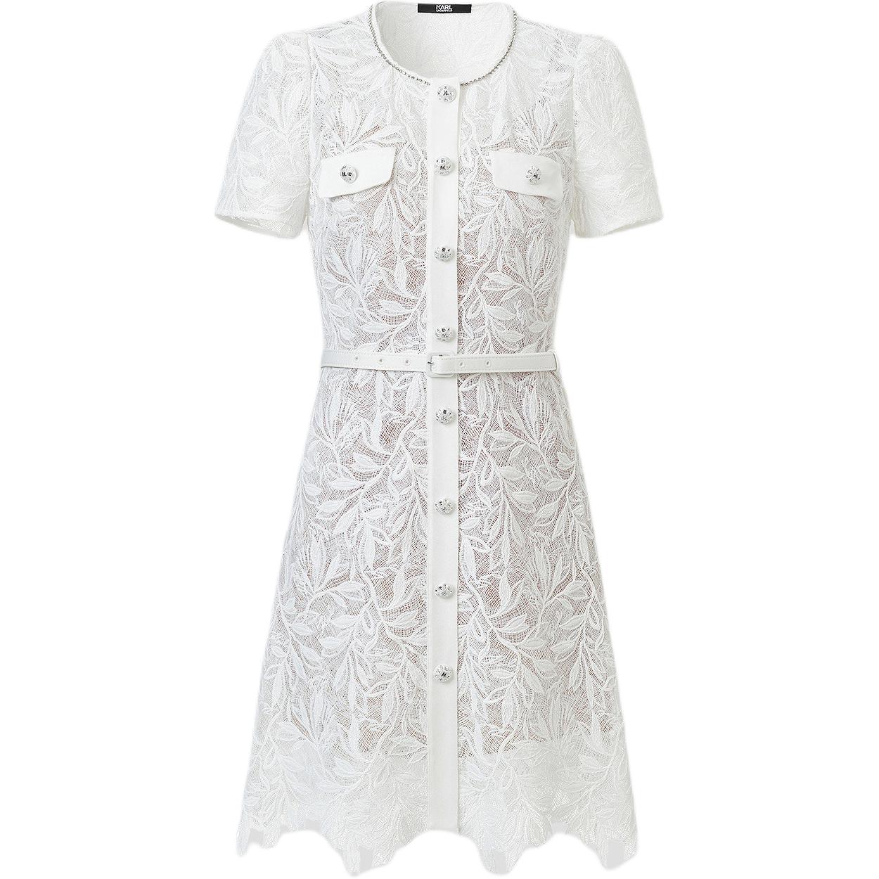KARL LAGERFELD / Karl Lagerfeld Jeans Платье Karl Lagerfeld SS25 с короткими рукавами женское белое
KARL LAGERFELD / Karl Lagerfeld Jeans Платье Karl Lagerfeld SS25 с короткими рукавами женское белое