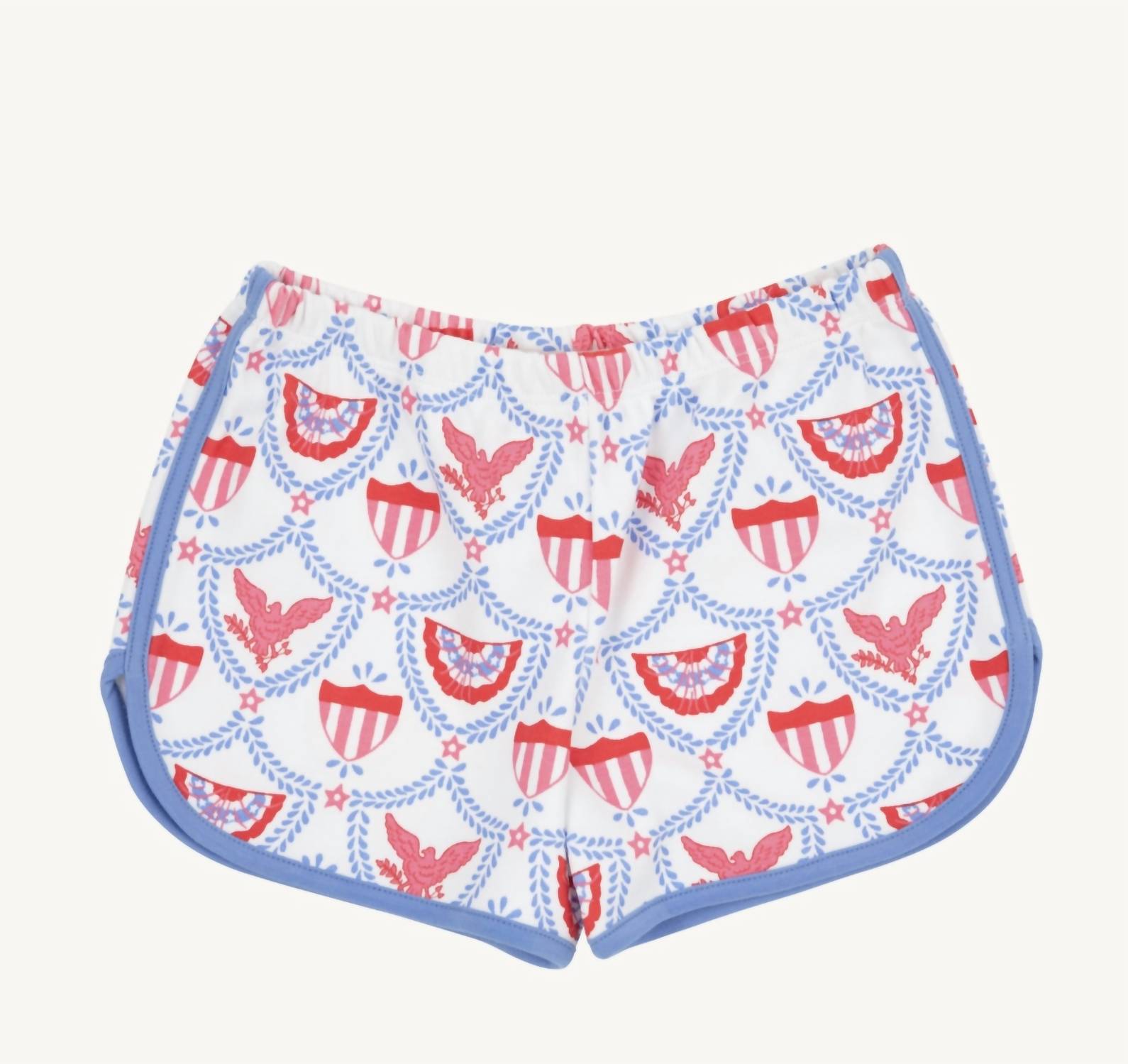 Девчачьи шорты Cheryl в белом The Beaufort Bonnet Company
Девчачьи шорты Cheryl в белом The Beaufort Bonnet Company