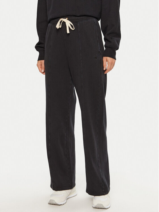 Широкие спортивные брюки Champion, черный
Широкие спортивные брюки Champion, черный