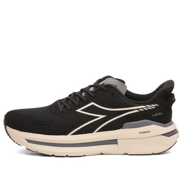 Кроссовки Cellula Diadora, черный & whisper белый
Кроссовки Cellula Diadora, черный & whisper белый