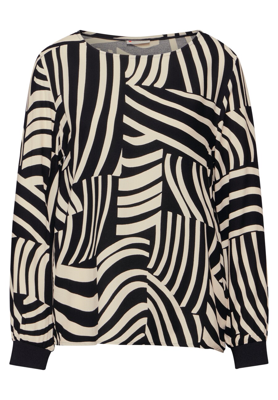 Блуза STREET ONE, цвет Beige/Black
Блуза STREET ONE, цвет Beige/Black