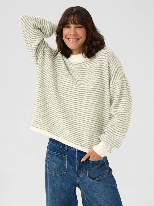 Текстурированный вязаный джемпер ellery KAFFE, цвет Mid Green
Текстурированный вязаный джемпер ellery KAFFE, цвет Mid Green