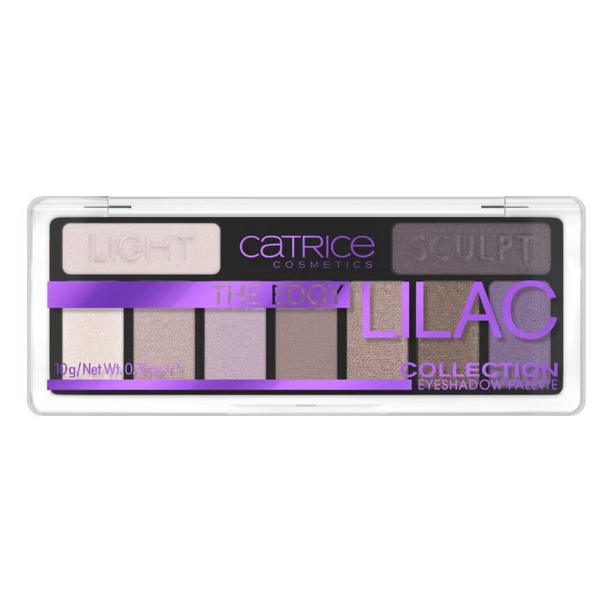 Catrice Палетка теней для век The Edgy Lilac Collection 010, PURPLE UP YOUR LIFE
Catrice Палетка теней для век The Edgy Lilac Collection 010, PURPLE UP YOUR LIFE