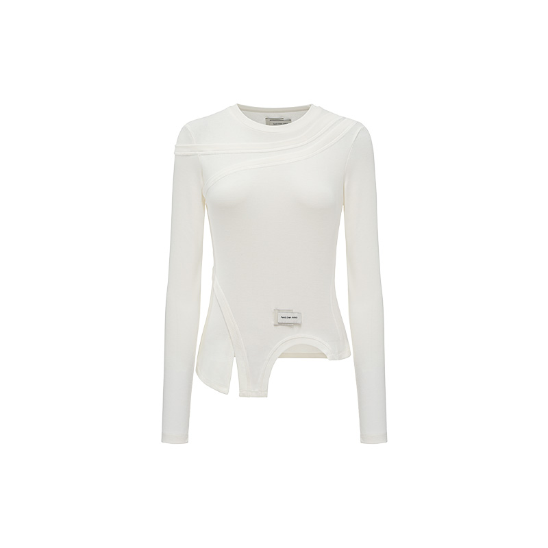Asymmetric Sweater Feng Chen Wang, белый
Asymmetric Sweater Feng Chen Wang, белый