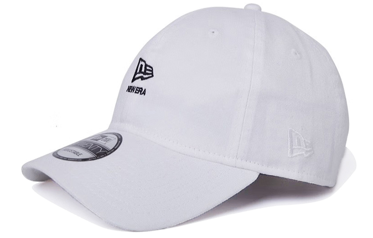 New Era Бейсболка унисекс белая, White
New Era Бейсболка унисекс белая, White