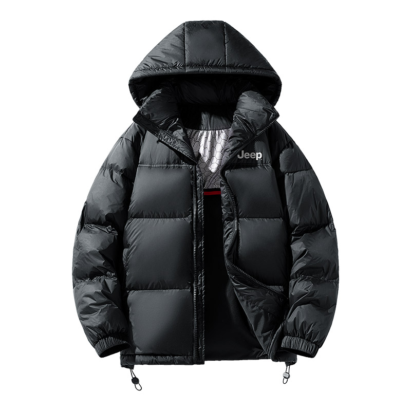 Пуховик Unisex Jeep, Армейский зеленый
Пуховик Unisex Jeep, Армейский зеленый