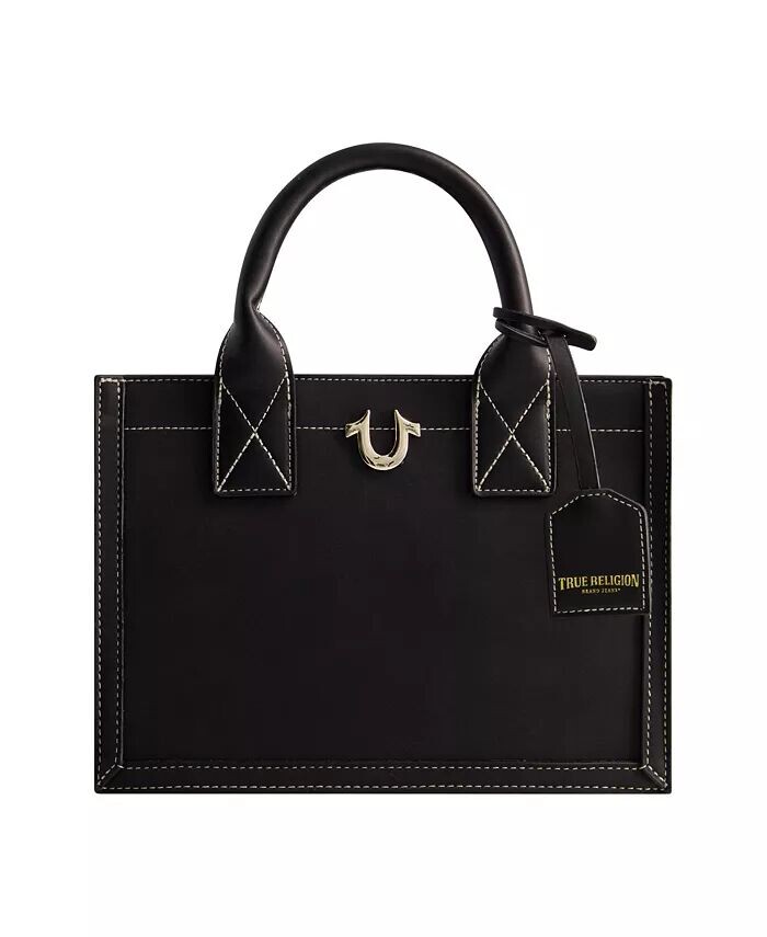 Замшевая сумка-тоут Modern Edge True Religion, зеленый 
Замшевая сумка-тоут Modern Edge True Religion, зеленый