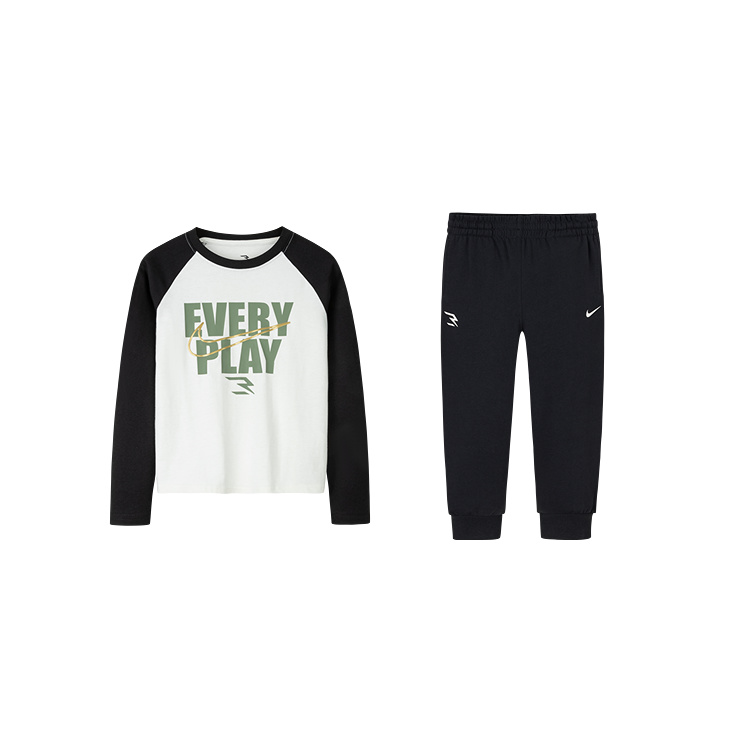 Повседневная спортивная одежда 3Brand для детей 3-7 лет Nike, черный
Повседневная спортивная одежда 3Brand для детей 3-7 лет Nike, черный