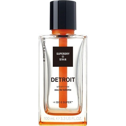 Detroit Eau de Parfum для мужчин 100 мл Superdry
Detroit Eau de Parfum для мужчин 100 мл Superdry