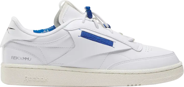 Кроссовки Milk Makeup x Club C Extra Vegan 'Black Vector Blue', белый
Кроссовки Milk Makeup x Club C Extra Vegan 'Black Vector Blue', белый